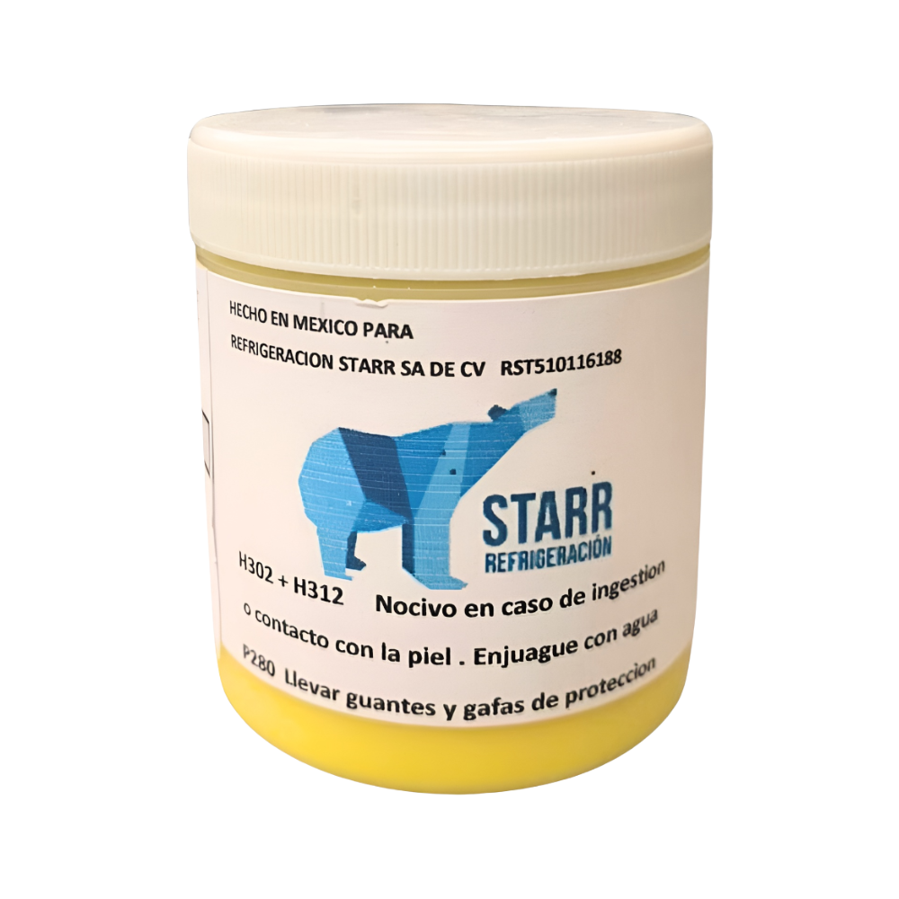 [HERSOLFLE-FUNDENTE450] Fundente 400 gr Amarillo - SILVER FLUX