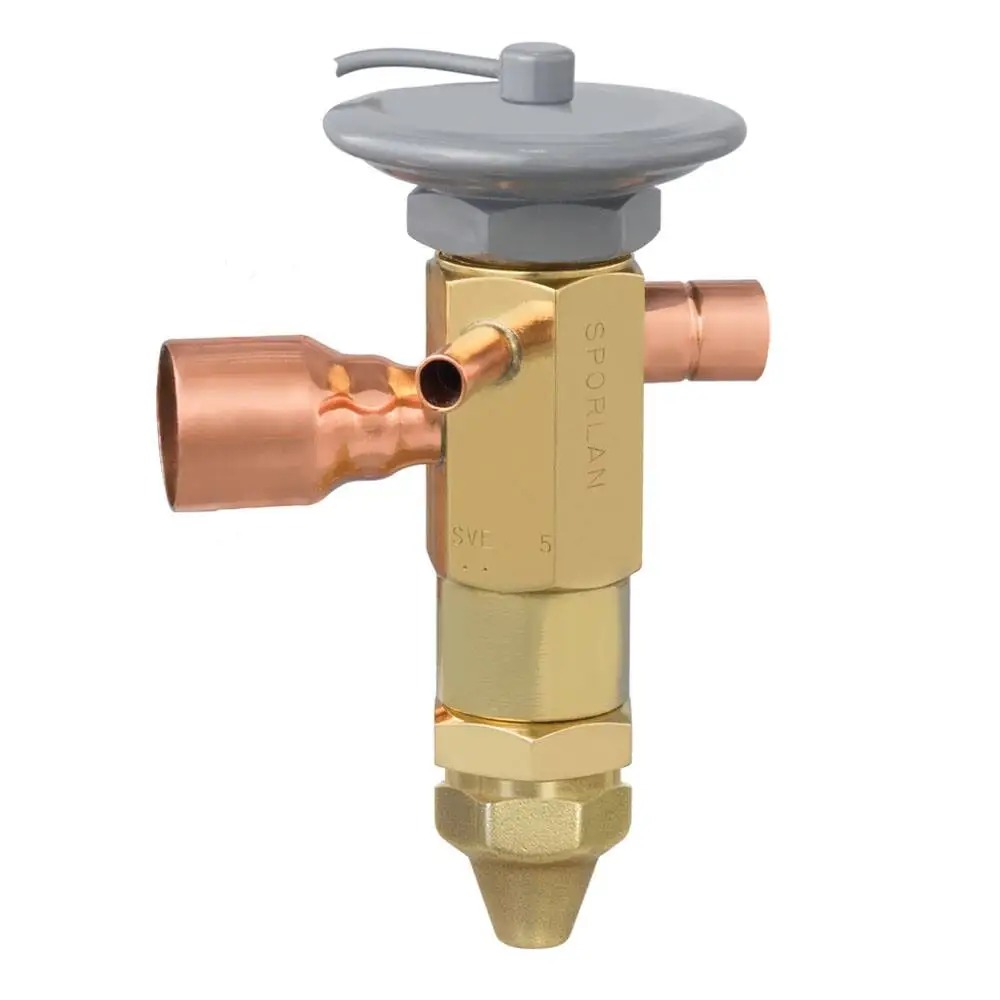 SPORLAN VALVULA DE EXPANSION DE 4 TR R404A MEDIA