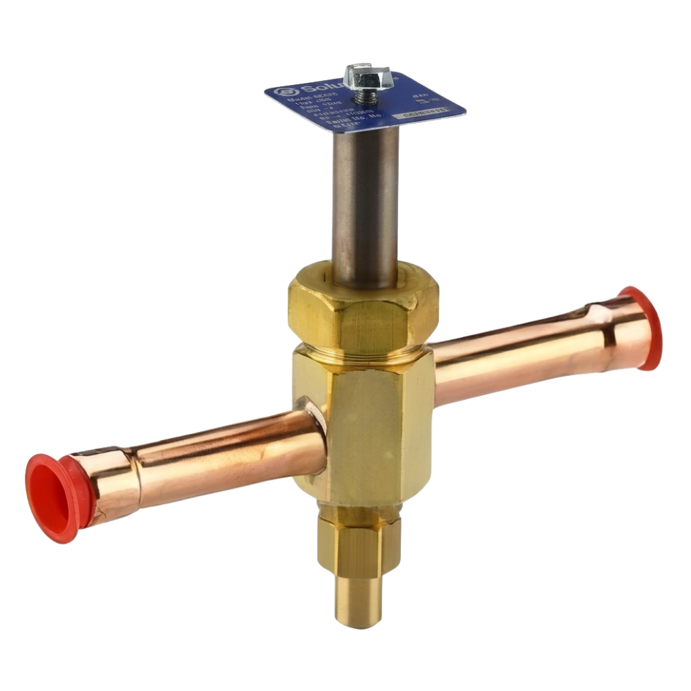 SPORLAN VALVULA SOLENOIDE 3/8 ODF SOLDAR 4.68 TNS. R-410a