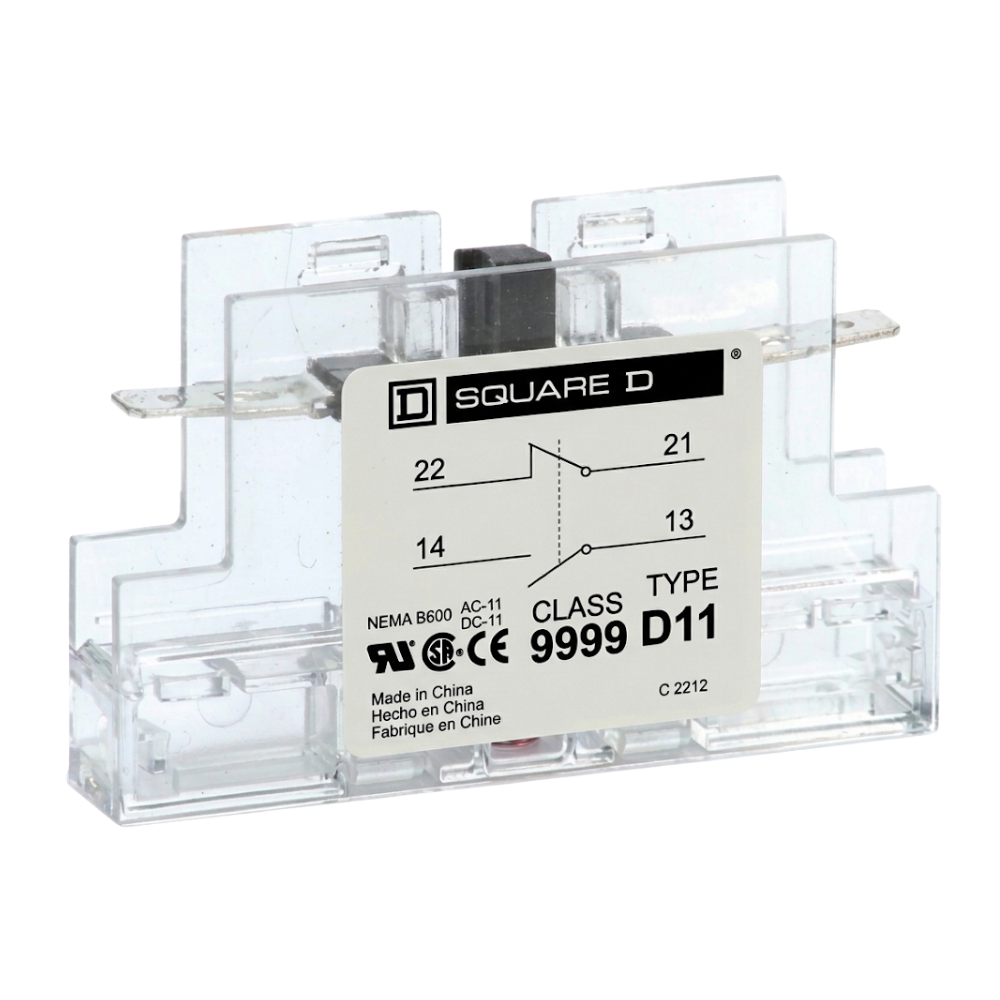 [CTRSQUD11] Auxiliar para contactor Serie B - SQUARE D
