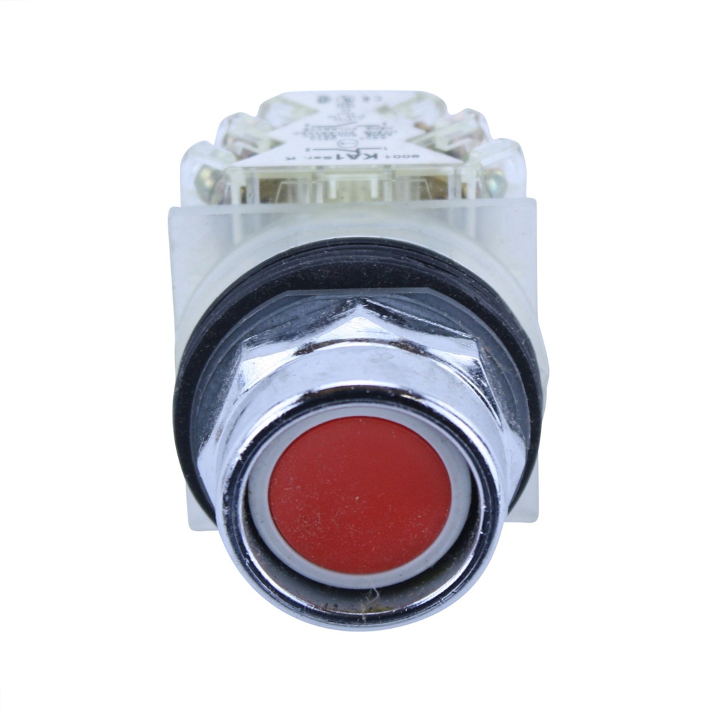 Botón Pulsante con gabinete rojo - SQUARE D