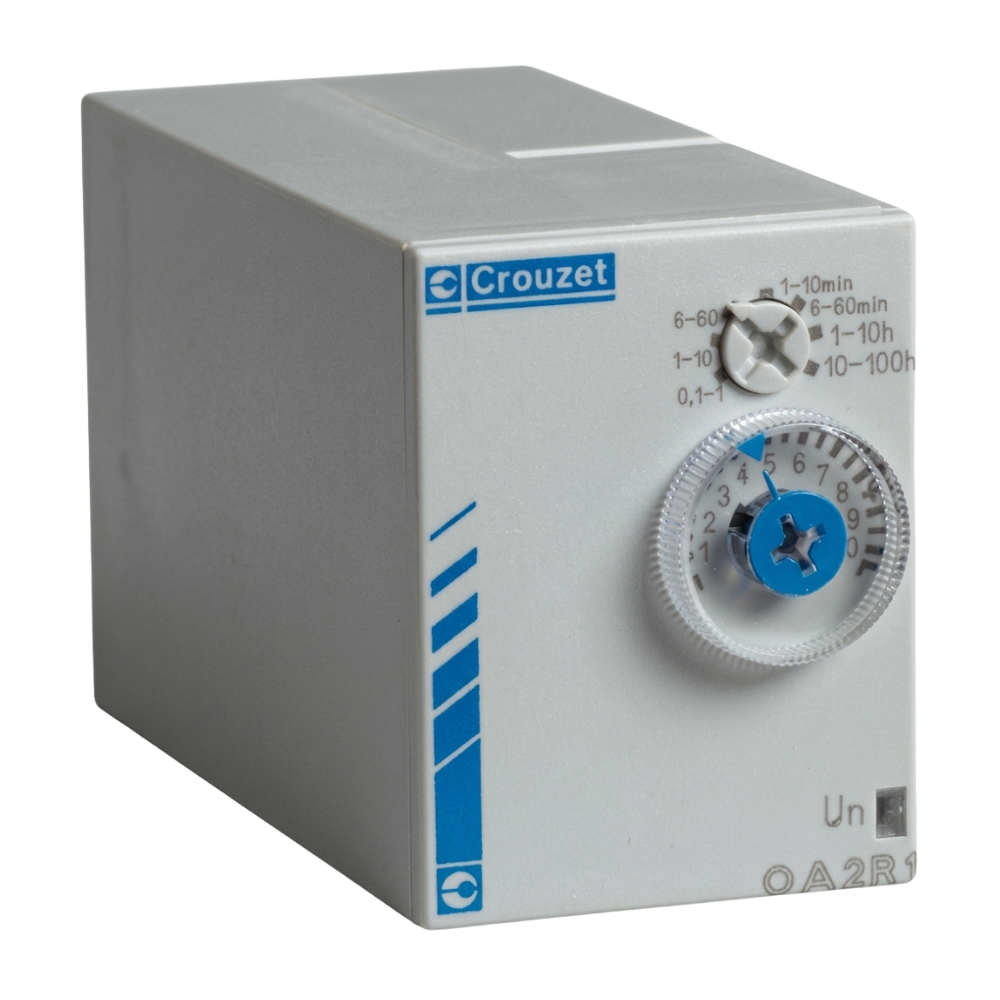 [CTRSQUOA2R1] Temporizador Crucet 24v de 8 PIN - SQUARE D
