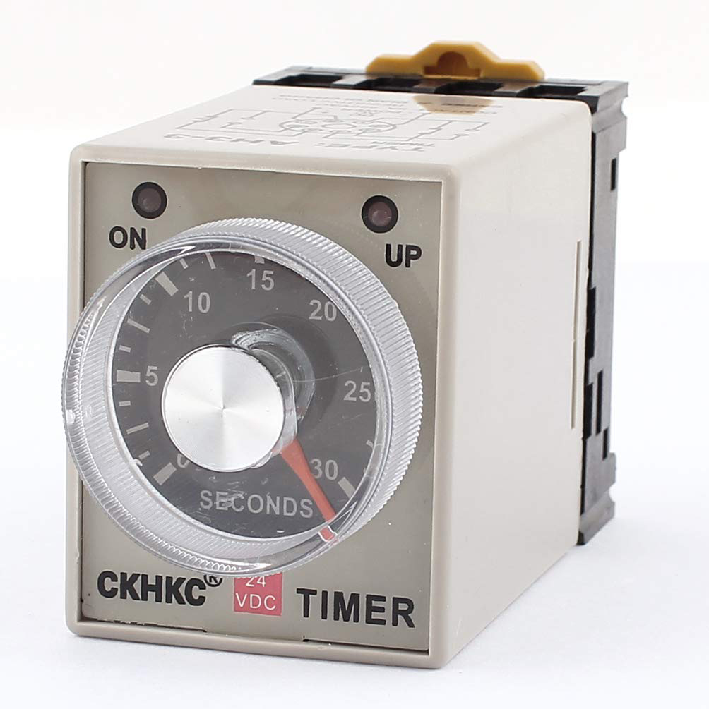 Temporizador Crucet 24v de 8 PIN - SQUARE D