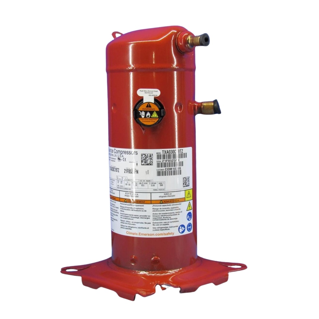 Compresor Scroll para R22 de 4 TR 220/1/60 Monofásico - TRANE