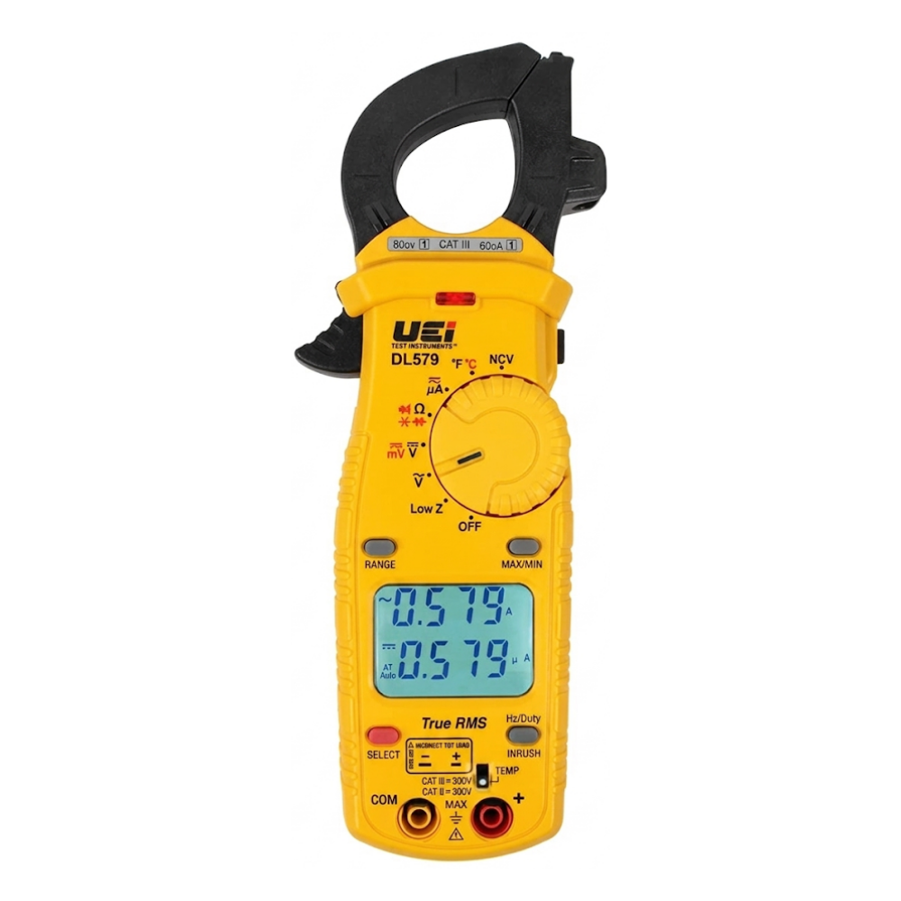 UEIAMPERIMETRO DE GANCHO AC600ARES60M750VCA