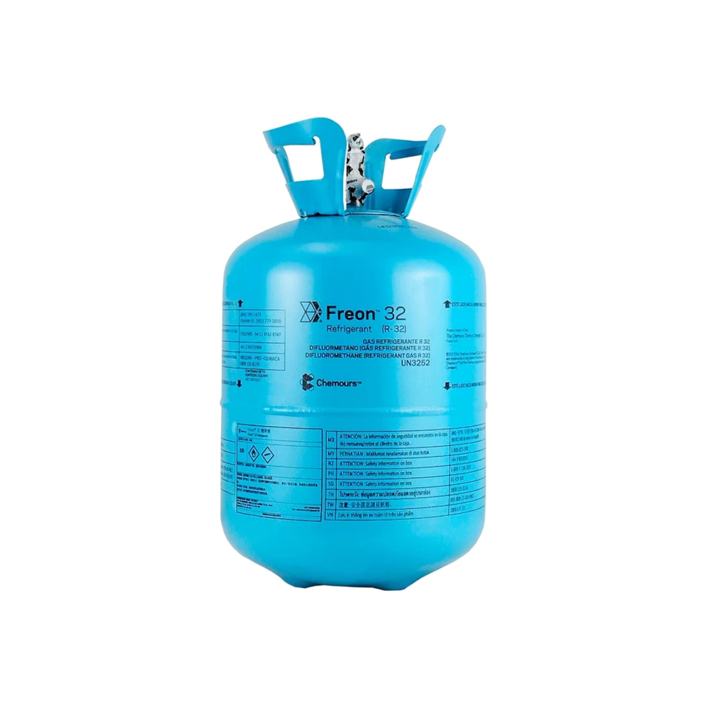 Boya de Refrigerante R32 9.5 Kgs - FREON 