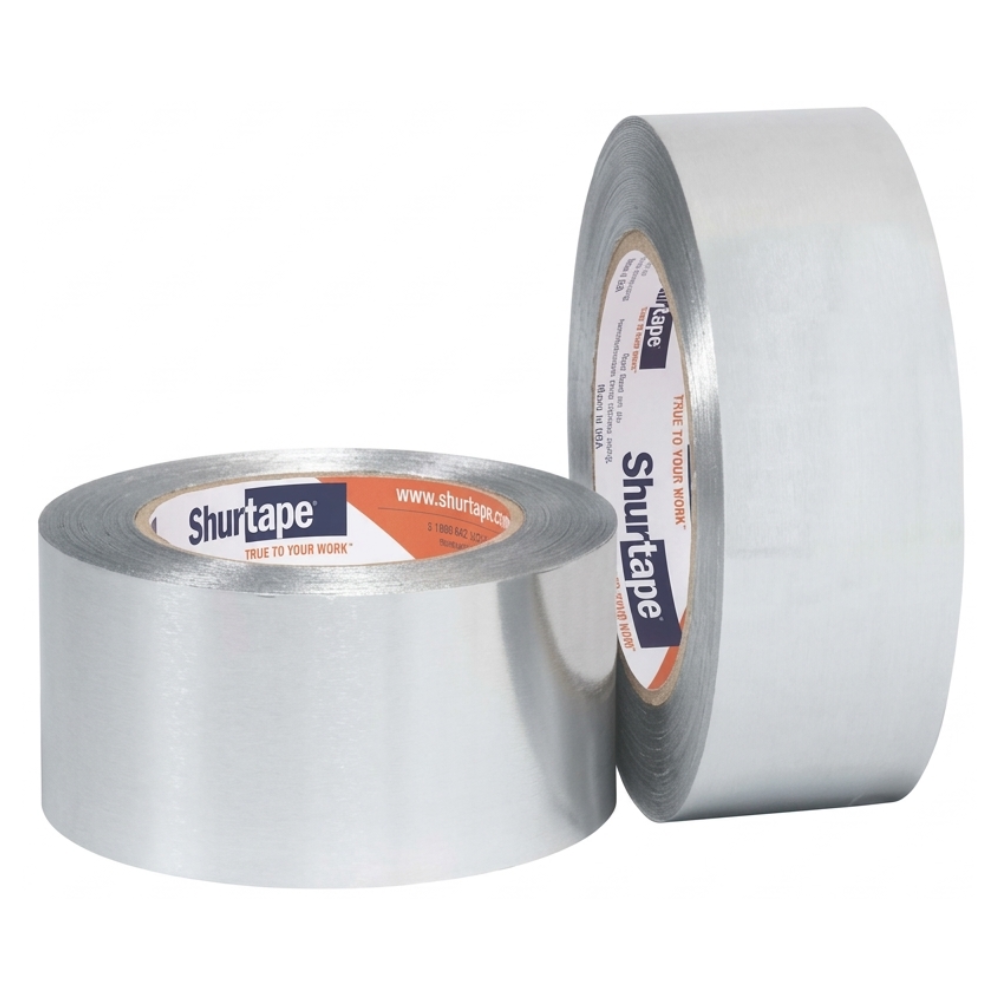 Cinta De Aluminio Lisa (820652101) .038Mm X 2" X 45 Mts