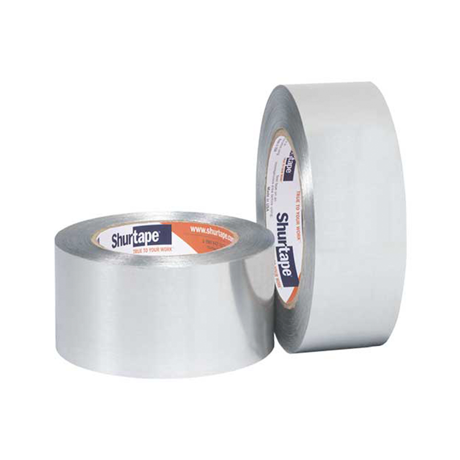 Cinta De Aluminio Lisa (820652101) .038Mm X 2" X 45 Mts