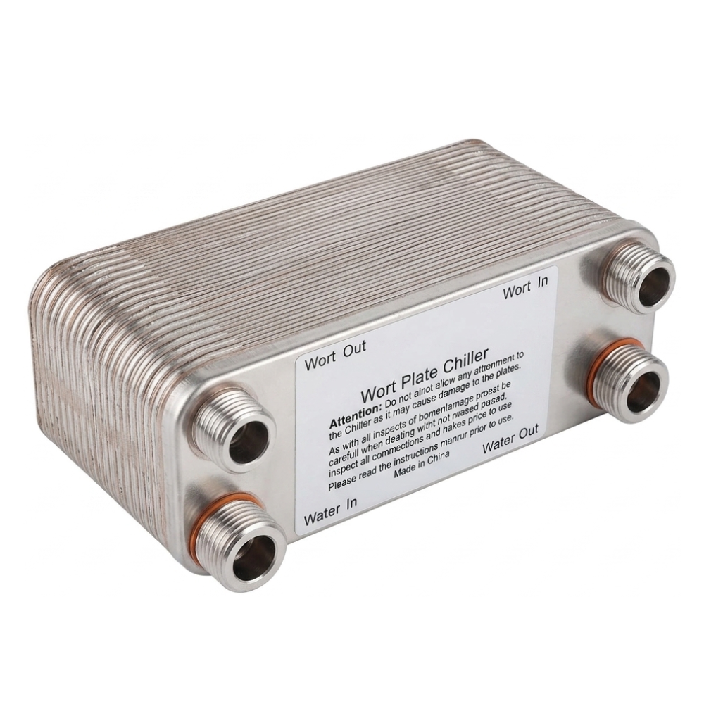 INTERCAMBIADOR DE PLACAS 40 TR DOBLE CIRCUITO 20+20