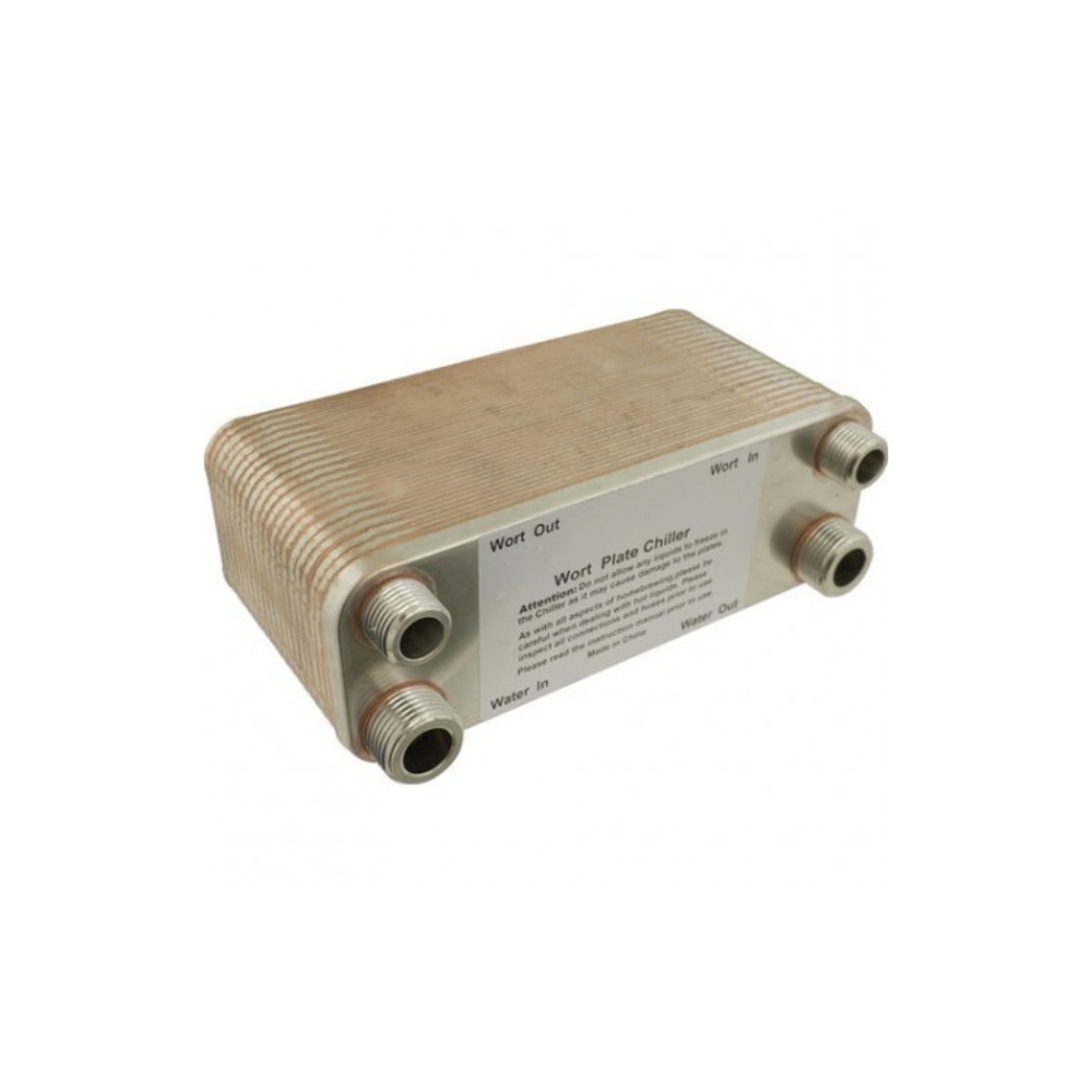 INTERCAMBIADOR DE PLACAS 40 TR DOBLE CIRCUITO 20+20