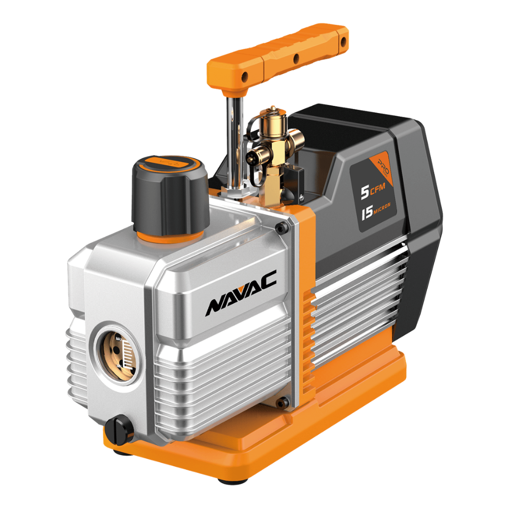 NAVAC BOMBA DE VACIO 3/4 HP 5 CFM 2 ETAPAS 115V