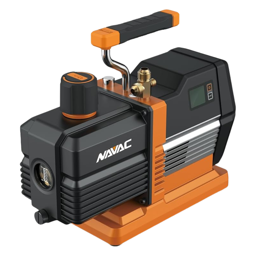 NAVAC BOMBA DE VACÍO 3/4 HP 8 CFM 2 ETAPAS  115V