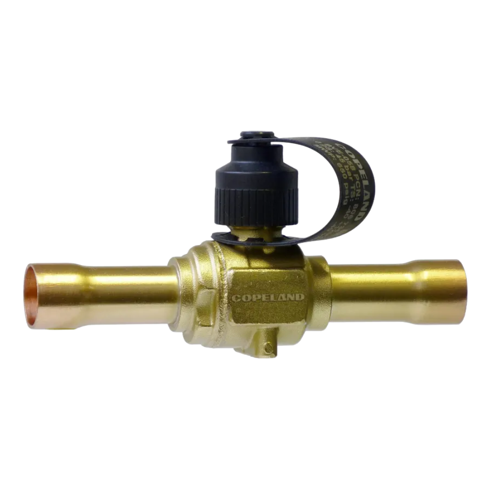 [VBOEMEBVSS118T] Válvula de Bola con pivote 1 1/8 soldar - (PCN 081071) - Copeland (NUEVO MODELO PARA A2L)