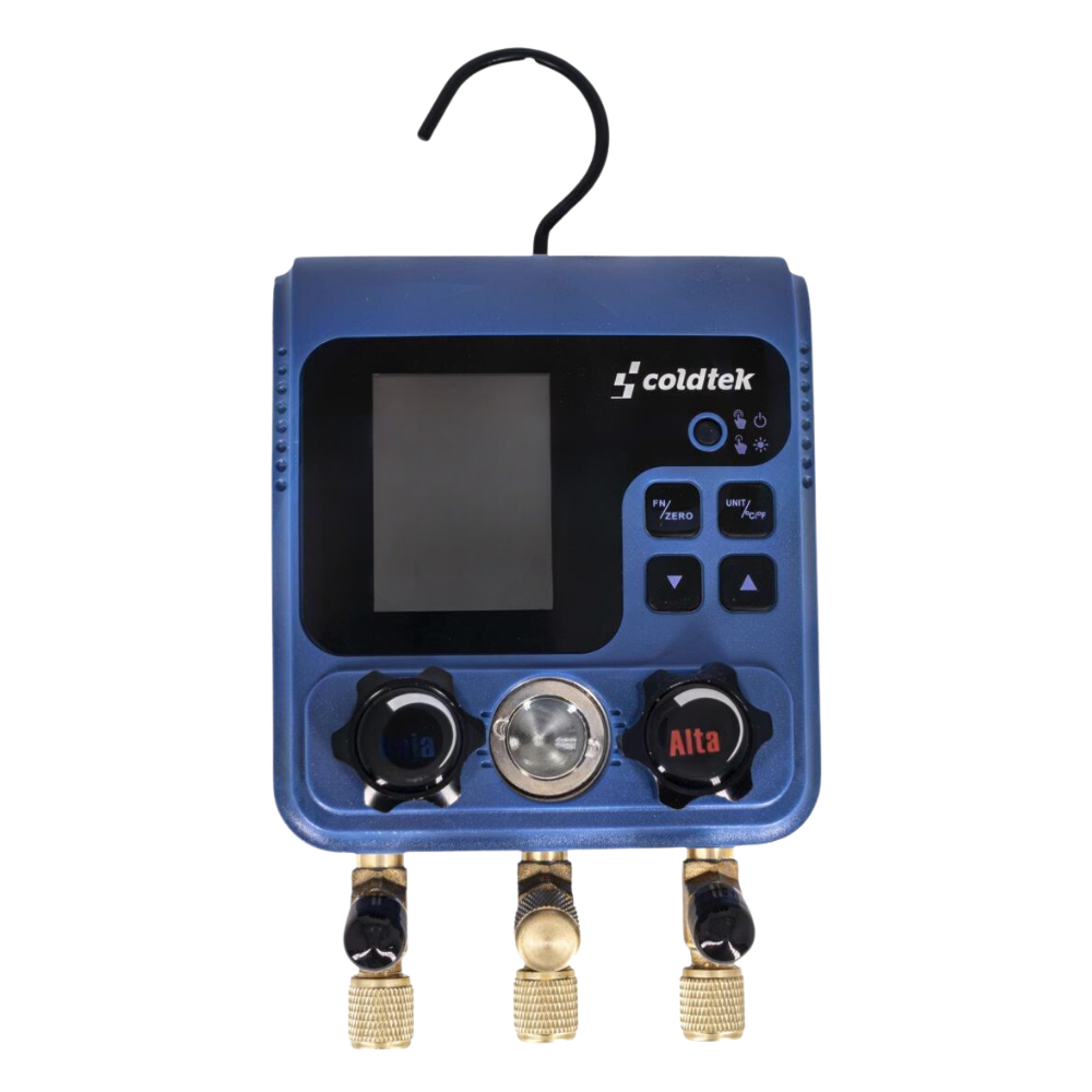 COLDTEK MANOMENTO DIGITAL MFRFDG001 RANGO 0 KPA - 6000 KPA
