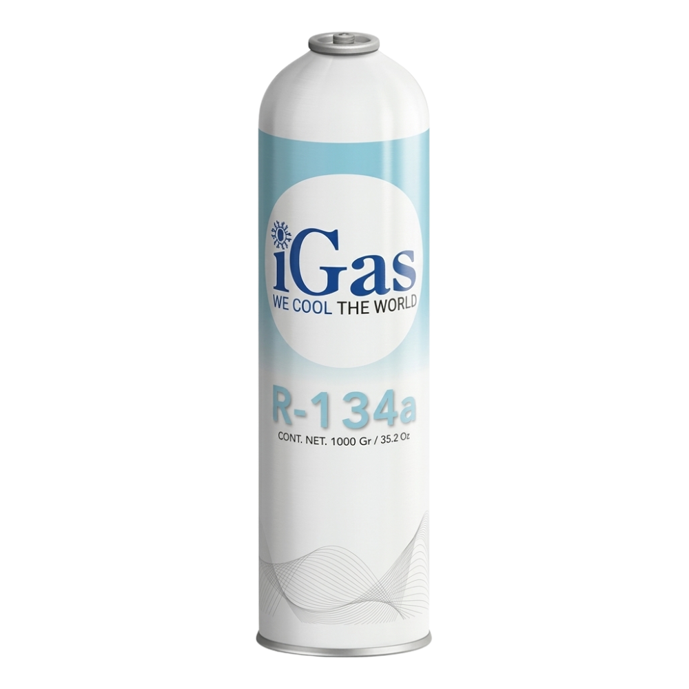 [RFRDUPR134A1I] Lata de Refrigerante 134A de 1 kg- IGAS