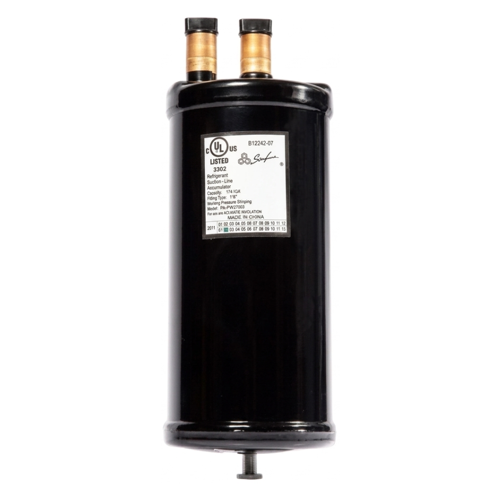 ACUMULADOR DE SUCCION CONEXION 7/8" ACM597 SANHUA