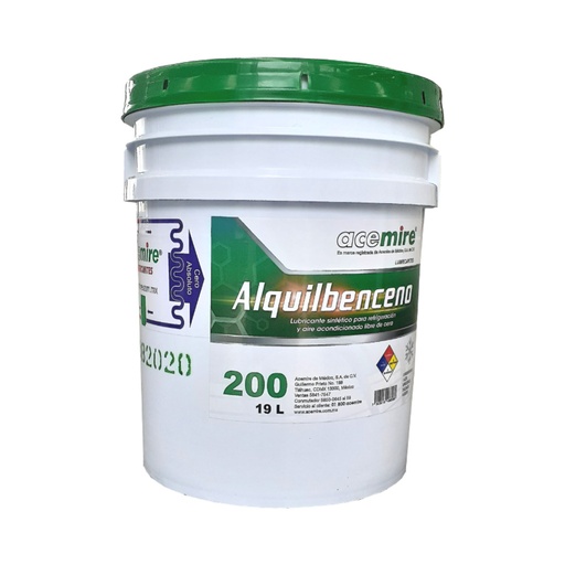[ACEACE200C] Aceite Alquibenceno 200 Cubeta - ACEMIRE