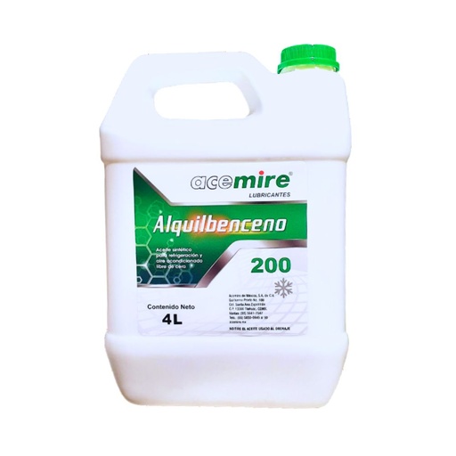 [ACEACE200G] Aceite Alquilbenceno 200 Galón - ACEMIRE 
