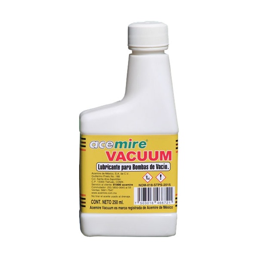 [ACEACEBOMBA12] Aceite para bomba vacuum 1/2 Litro - ACEMIRE 
