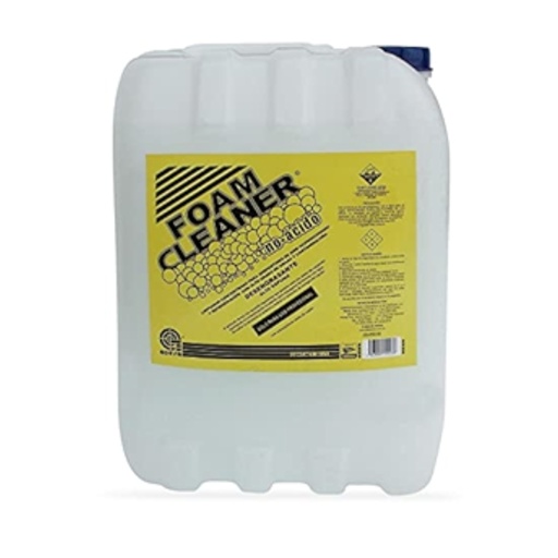 [FOAADEADFCD03] Porrón 20 lts de Desengrasante Foam Cleaner Blanco  - ADESA 