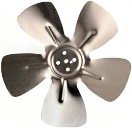 [ASPMETVA105H] Aspa Aluminio 10" 5Hojas sin buje 