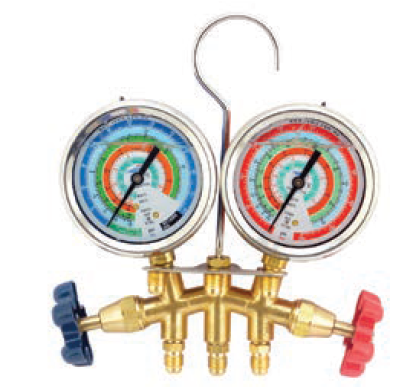 [HERMANAVA-660AGL3ME] AVALY MANIFOLD DE GLICERINA 60" R404A,R410A R22,R507
