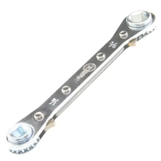 [HERMATAVA-122] Matraca Reversible de 1/4", 3/8", 3/16" y 5/16" - AVALY