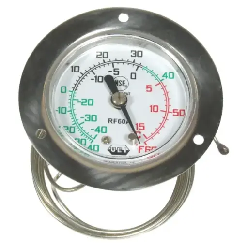 [HERTERAVA-RF60A] Termómetro de bulbo para Cámara -40 a 16ºC - AVALY