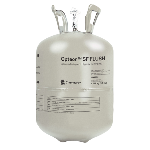 [RFRDUPFLUSH] Boya de Opteon SF Flush de 4.54 kg - CHEMOURS