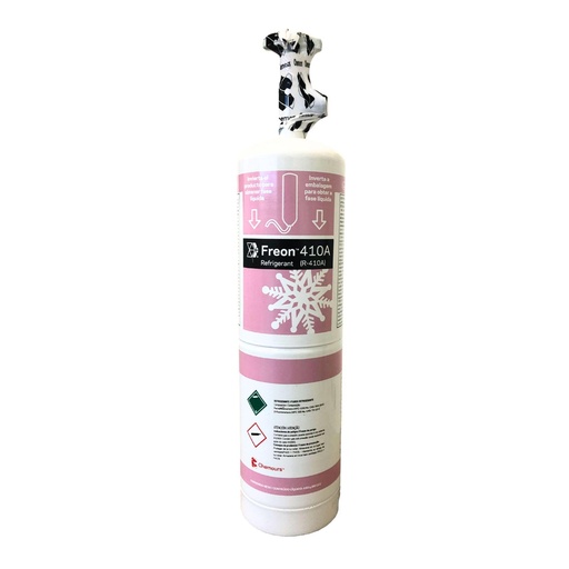 [RFRDUPR410A0650GR] Lata de Refrigerante 410A de 650 gr - CHEMOURS