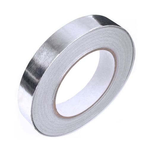 [CINIFMALUMREF] Cinta De Aluminio Reforzada  (815152301)  15 Mm X 2" X 45 Mt