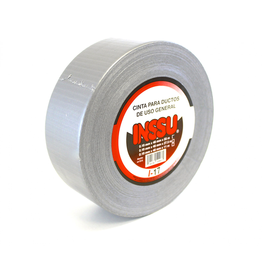 [CINIFMGRIS] Cinta para ducto gris ( 815152109 ) 19Mm X 2 X 55 Mts