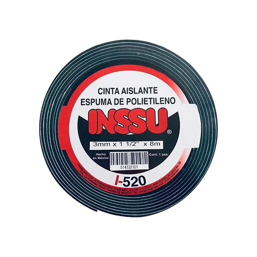 [CINIFMREFRITAPE] Cinta Auto-Adhesiva Y Elastomérica Aislante 2Mm X 48Mm X 7 Mts