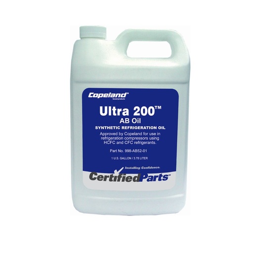 [ACECOP6620AB5201G] Aceite Alquilbenceno 200 Galon AB52-01 - COPELAND 