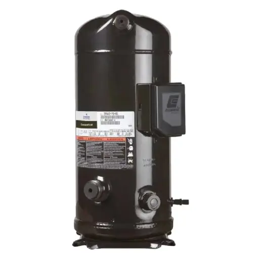 [COMCOPZS09KAETF5818] Compresor Scroll para R22 y R404A de 1.3 HP Trifásico 220/3/60 - COPELAND