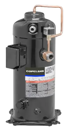 [COMCOPZFD25KVETFD961] Compresor Scroll Digitales Con Inyección de Vapor para R-449/404A de 7.5 HP 440/3/60 - COPELAND