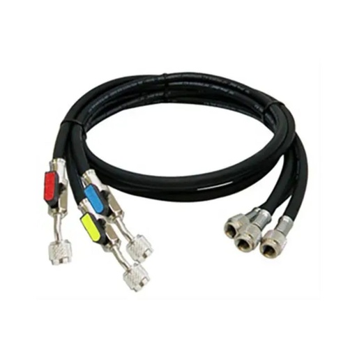 [HERMANCPS-HP5BKEZ3] CPS JUEGO DE MANGUERA PREMIUM NEGRA C/VALVULA 1.5MTS