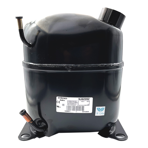[COMEMBNJ6220Z] Compresor para R134A de 1 HP 115v - EMBRACO