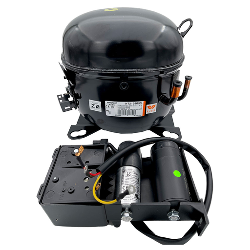 [COMEMBNT2168GKV] Compresor para R404A de 3/4 HP 115v - EMBRACO