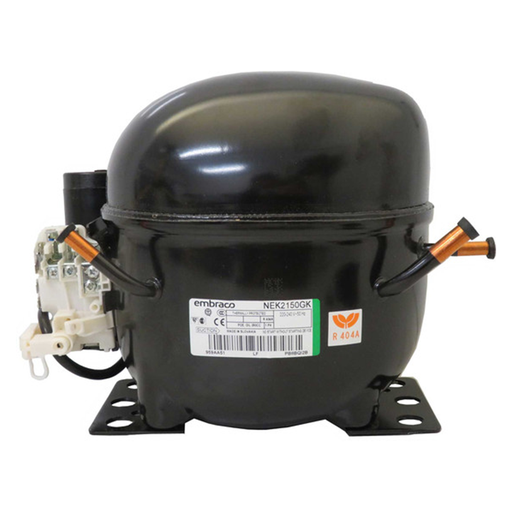 [COMEMBNEK2150GK] Compresor Hermético para R404A de 3/4 HP Monofásico 115/1/60 - EMBRACO
