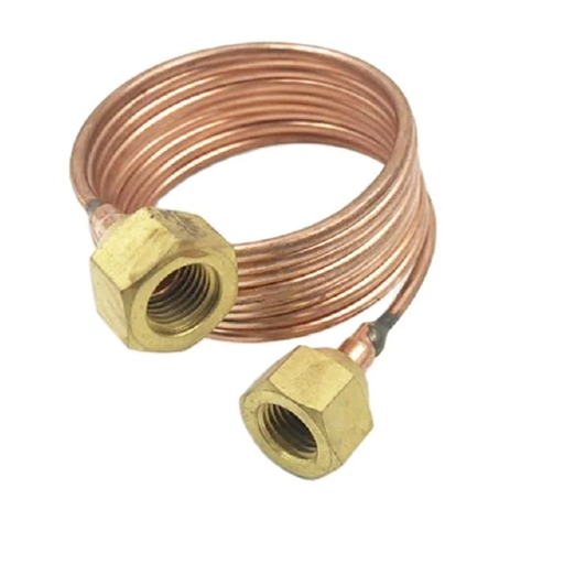 [CNTEMECR39] Capilar con tuerca de 1/4" - COPELAND 