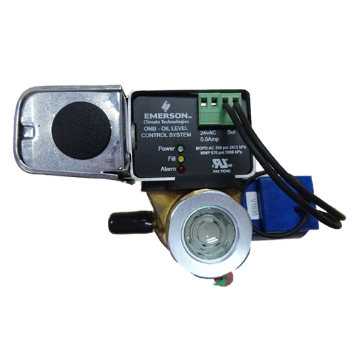 [CNTEMEOMBJB1] Control Electrónico de Nivel de Aceite con Caja de Conexiones (PCN 065365) - COPELAND 