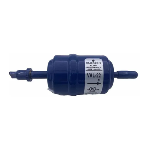 [FILEMEVAL22AI] Filtro Deshidratador VAL22AI comercial sellado 1/4 soldar- Copeland