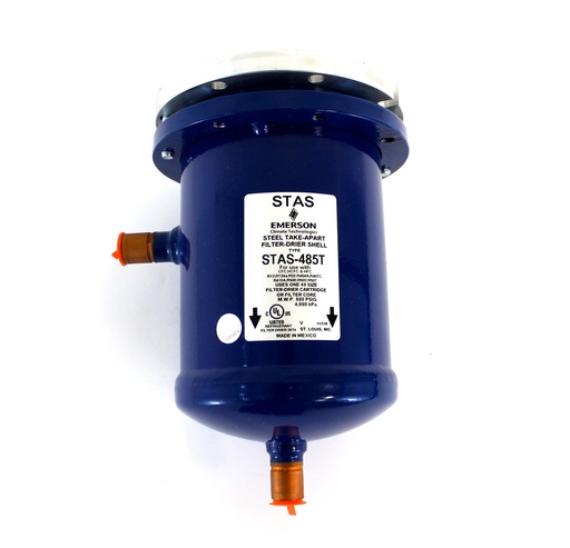 [FILEMESTAS4811T] Filtro Deshidratador de Líquido Recargable de 1 Piedra 1 3/8 Soldable 