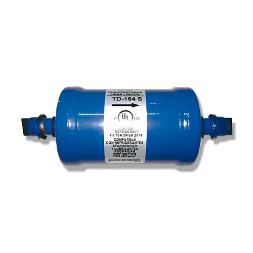 [FILEMETD164S] Filtro Deshidratador TD164S sellado 1/2 soldar- Copeland