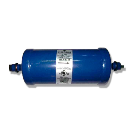 [FILEMETD304S] Filtro Deshidratador TD304S sellado 1/2 Soldar- Copeland
