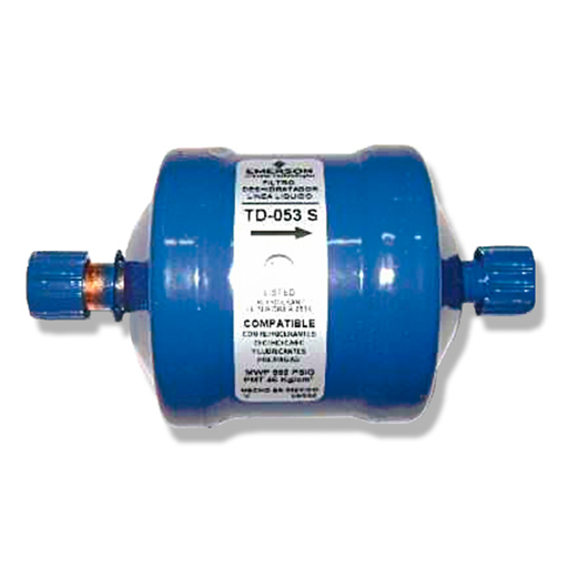 [FILEMETD053S] Filtro Deshidratador TD053S sellado 3/8 soldar- Copeland