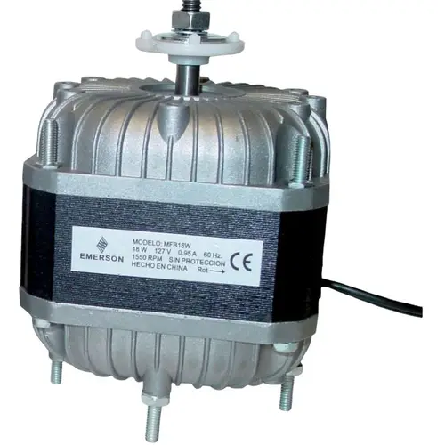 [MOTEMEMFB18W] Motor de 1/40 HP con Balero 18W 127 V  CCWSE- COPELAND 