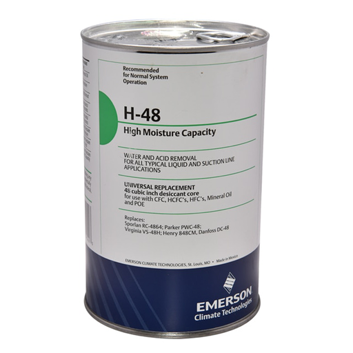 [FILEMEH48] Piedra Desecante H48 Remover Alta Acidez y Humedadd - EMERSON 