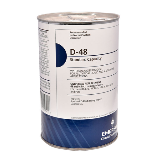 [FILEMED48] Piedra Desecante D-48 Remover Acidez - EMERSON 